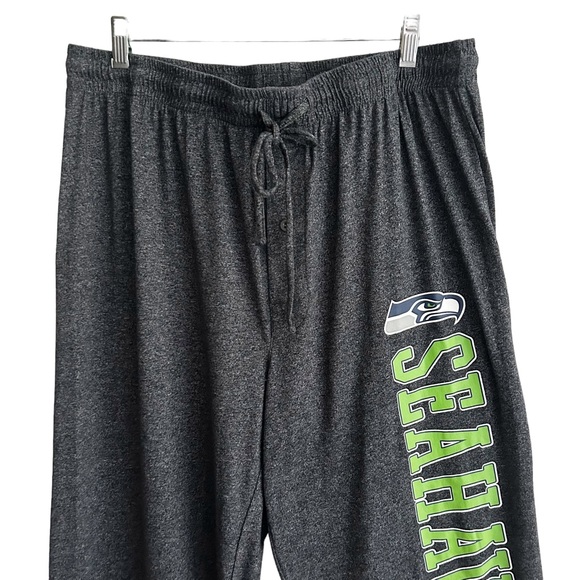 NFL Seattle Seahawks Gray Lounge Pants L LNC - Picture 4 of 6